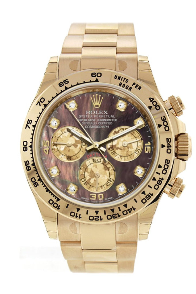 Black mother of pearl sales men's watch