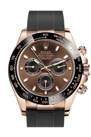 Daytona rose gold rubber deals