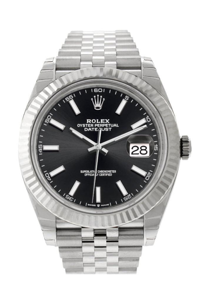 Rolex Datejust 41mm 126333 126301 116334 126303 Mens Watch WatchGuyNYC tagged color black