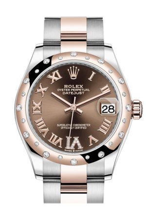 Chocolate rolex women's cheap
