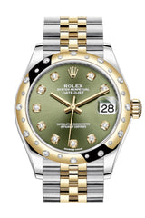 Datejust 31 olive green store