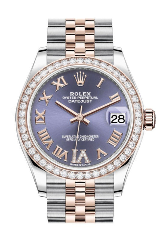 Rolex aubergine hotsell