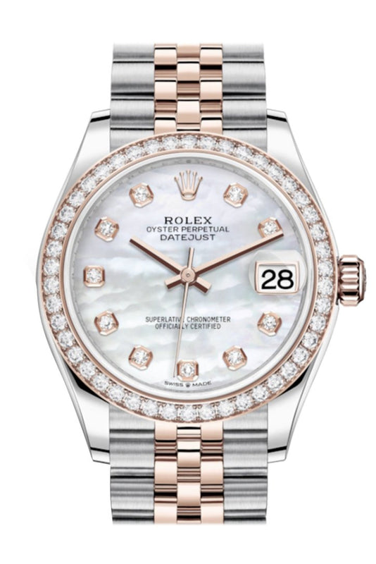 Datejust 31 diamond bezel new arrivals