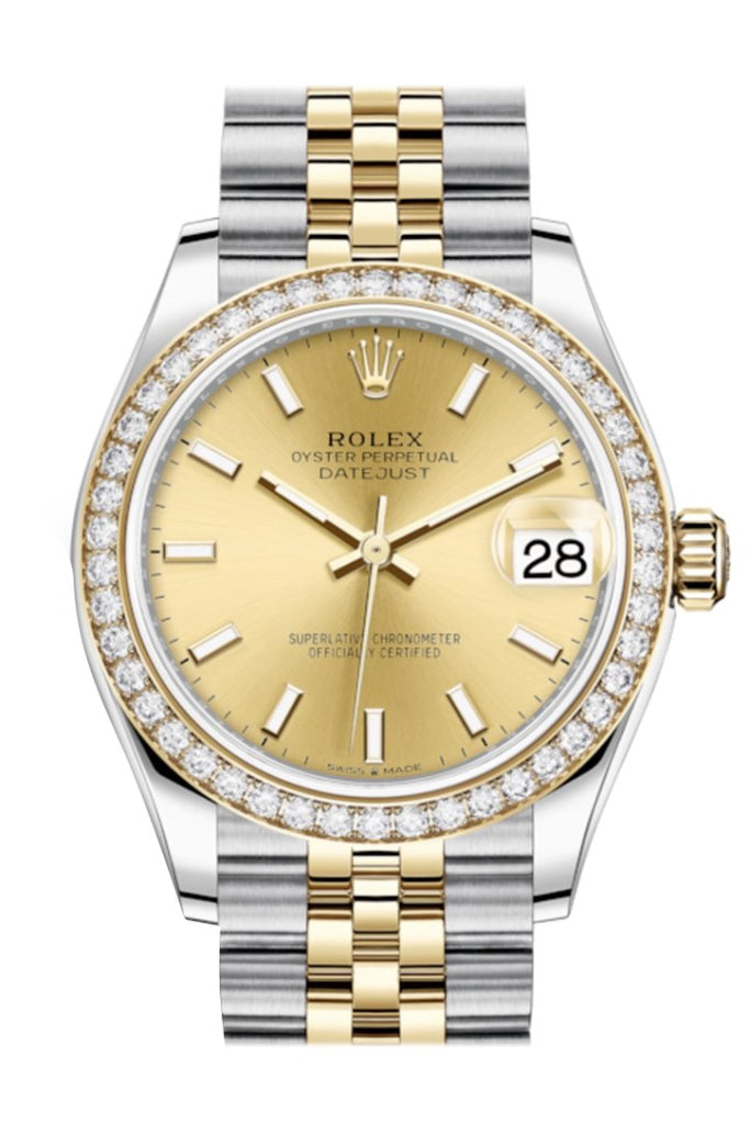 Rolex new arrivals champagne dial