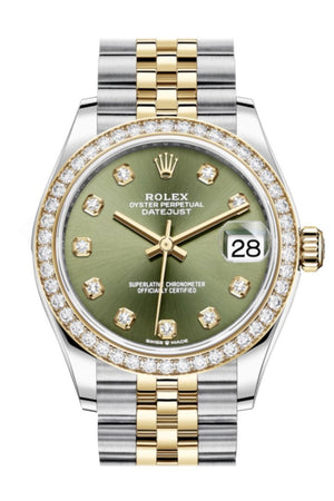 Rolex green sale women