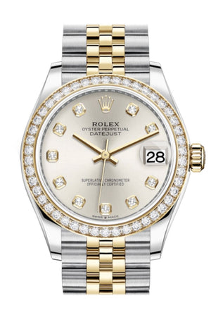 Rolex datejust 31mm two tone shop