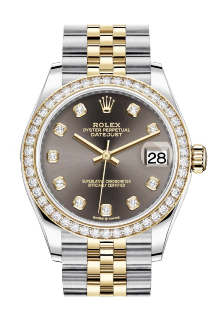 Rolex dark hotsell grey