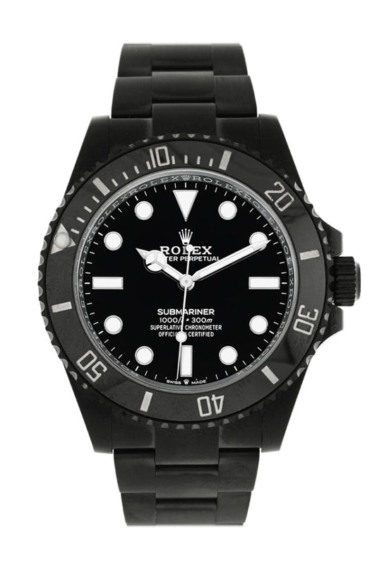 Black rolex watch Clearance
