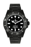 Rolex Black-PVD Submariner 41 Chronometer Black Boc Coating Oyster Men's Watch 124060 New Release 2020