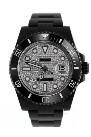 Rolex Custom Black PVD New York WatchGuyNYC