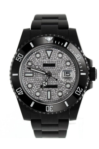 Rolex submariner pvd black outlet