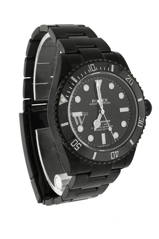Rolex Custom Black PVD New York WatchGuyNYC
