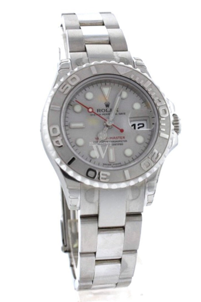 Rolex Yacht Master 29 LadyWatch 169622 Watch WatchGuyNYC