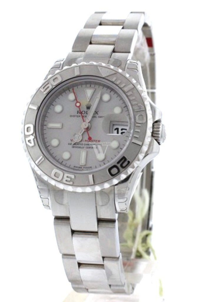 Rolex Yacht-Master 29 Lady-Size Watch 169622 Pre-Owned-Watches