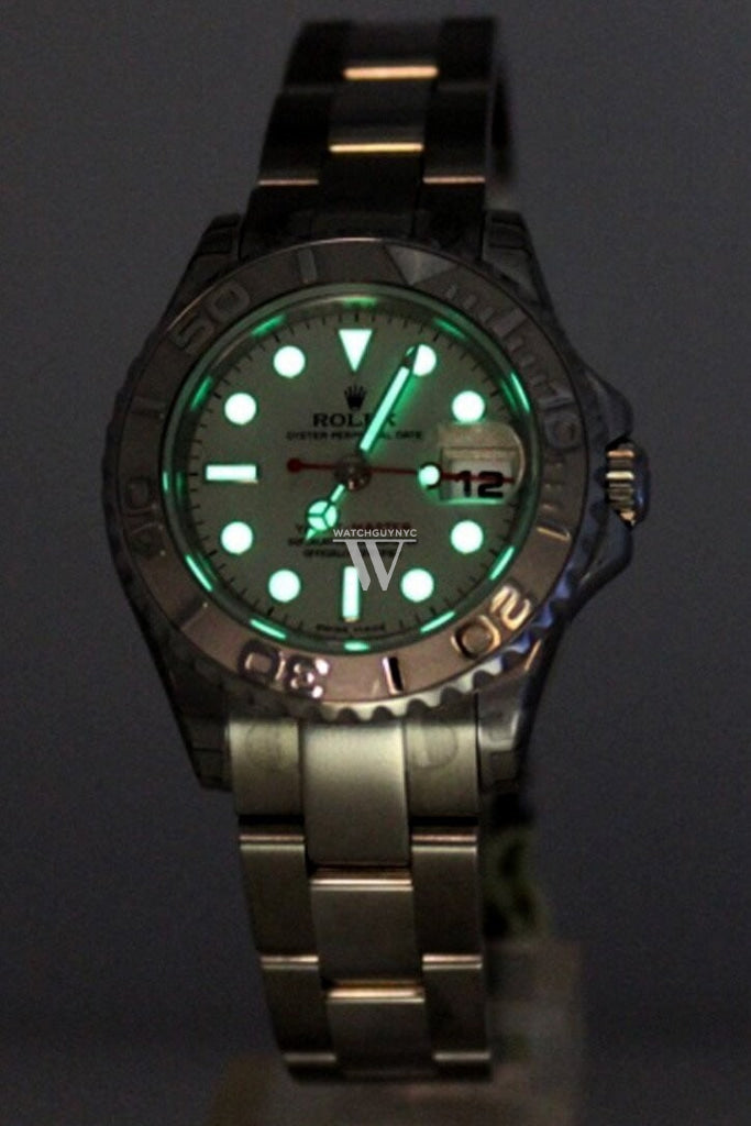 Rolex Yacht-Master 29 Lady-Size Watch 169622 Pre-Owned-Watches