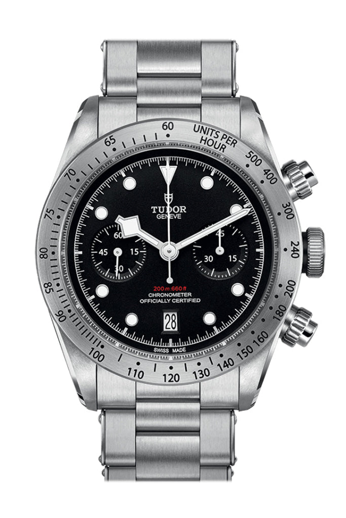 Tudor men's 2025 heritage black bay