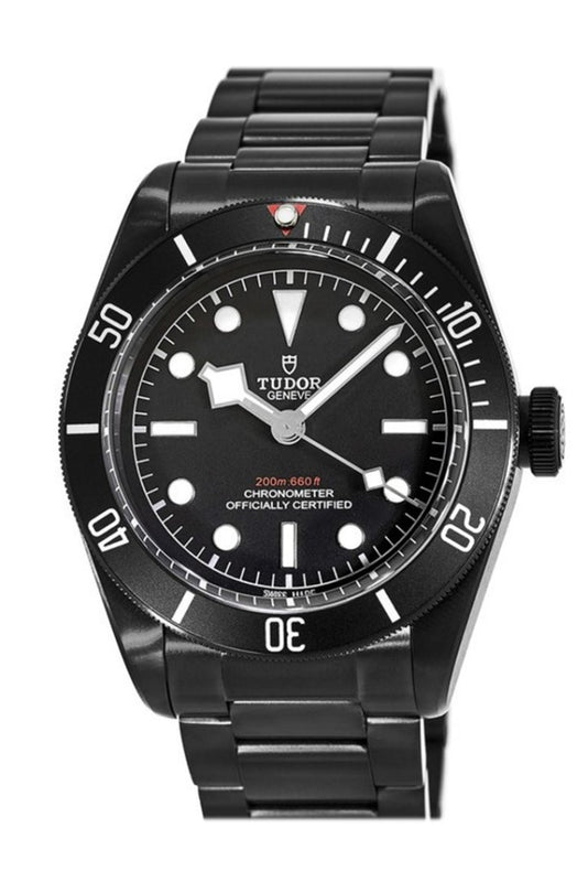 Tudor black bay dark scratch store