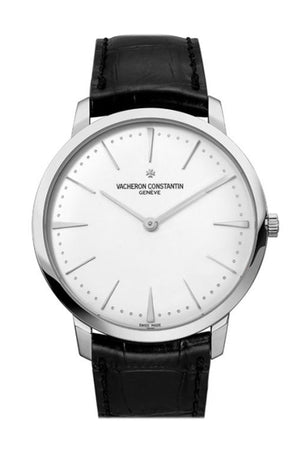 Vacheron Constantin Patrimony Grand Taille White Gold Men's Watch 81180/000G-9117