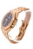 Audemars Piguet Royal Oak Chronograph Black Dial Watches 18Kt Pink Gold 26320Or.oo.1220Or.01 Watch