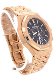 Audemars Piguet Royal Oak Chronograph Black Dial Watches 18Kt Pink Gold 26320Or.oo.1220Or.01 Watch