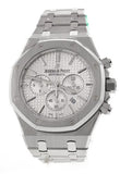 Audemars Piguet Royal Oak Chronograph 41Mm Stainless Steel Watch 26320St.oo.1220St.02 Silver / None