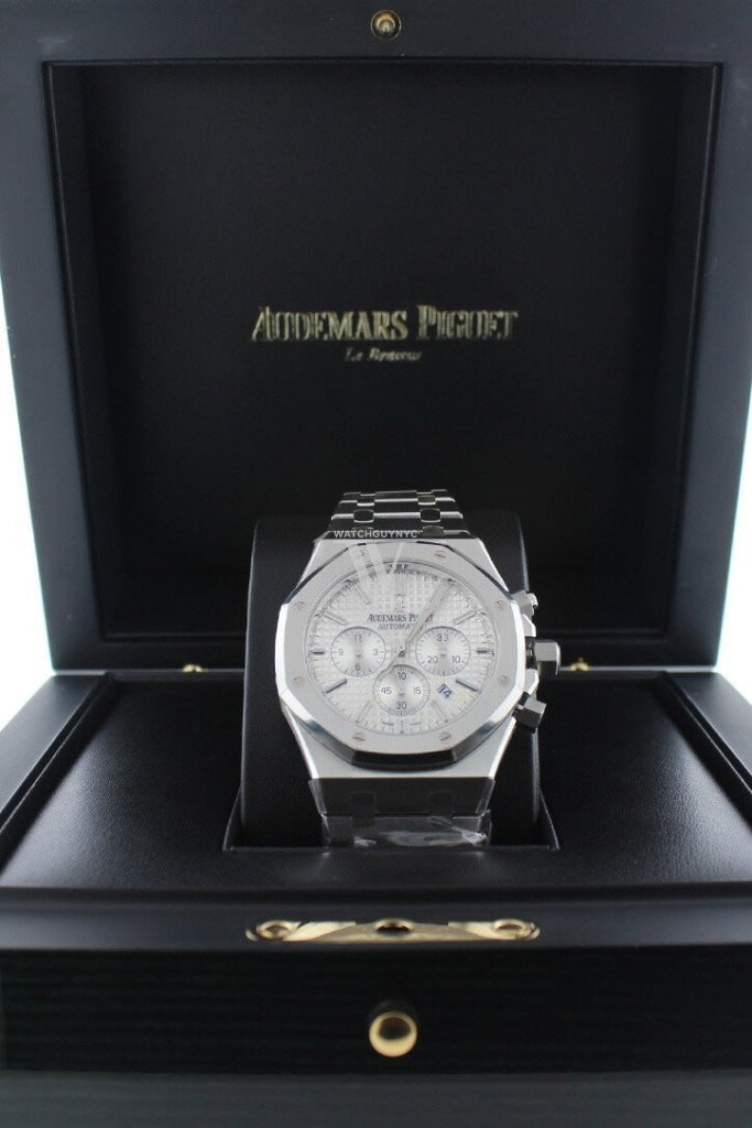 Audemars Piguet Royal Oak Chronograph Black Dial 41mm Stainless Steel Watch 26320ST.OO.1220ST.01