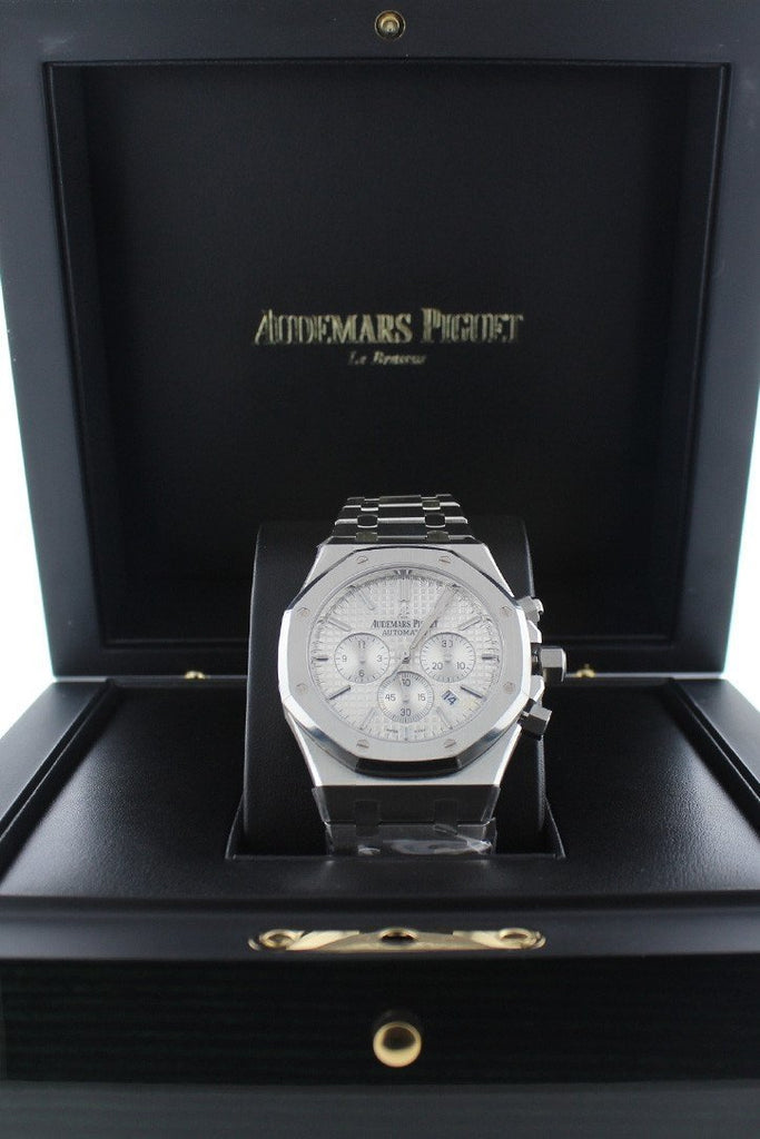Audemars Piguet Royal Oak Chronograph 41Mm Stainless Steel Watch 26320St.oo.1220St.02