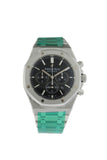 Audemars Piguet Royal Oak Chronograph 41mm Stainless Steel Watch 26320ST.OO.1220ST.01