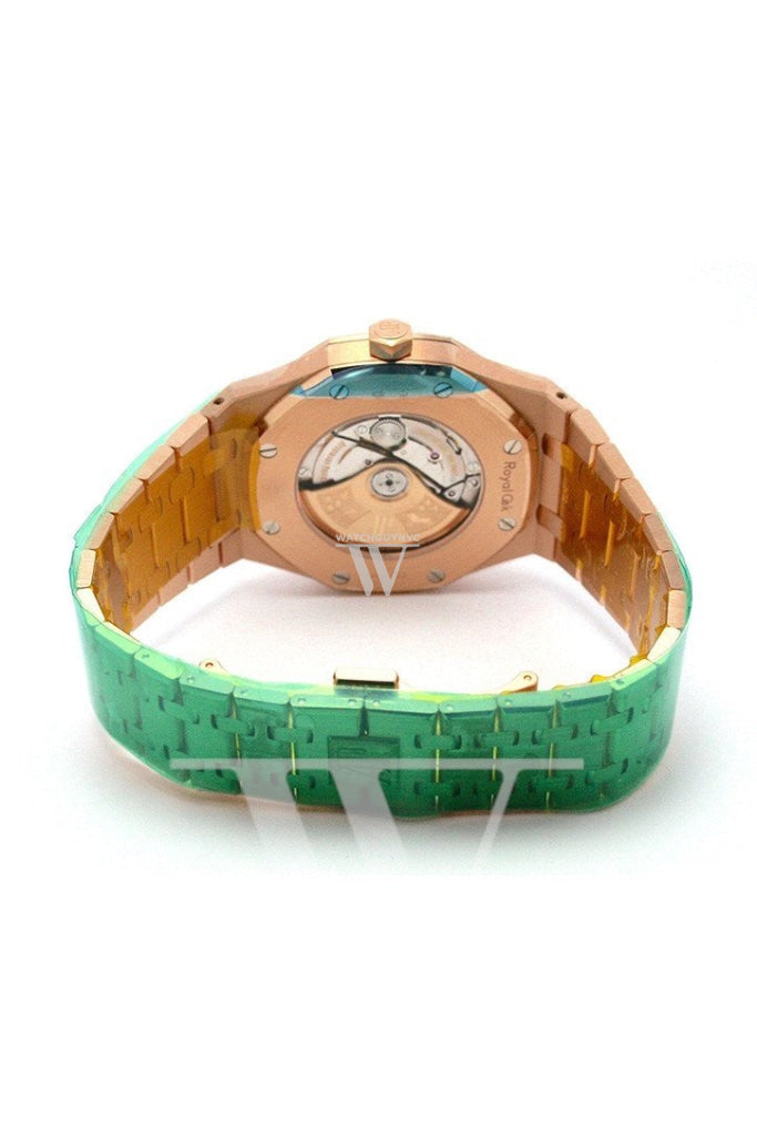Audemars Piguet Royal Oak 41mm Pink Gold Watch 15400OR.OO.1220OR