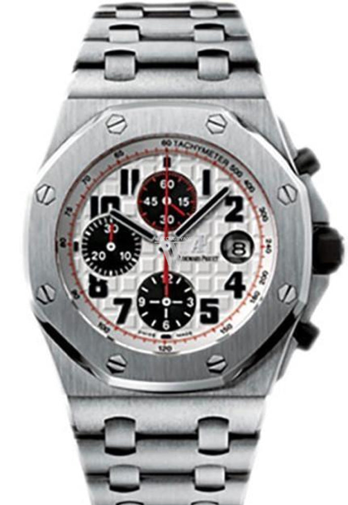 Audemars Piguet Royal Oak Offshore Stainless Steel Chronograph 42mm Royal  Blue