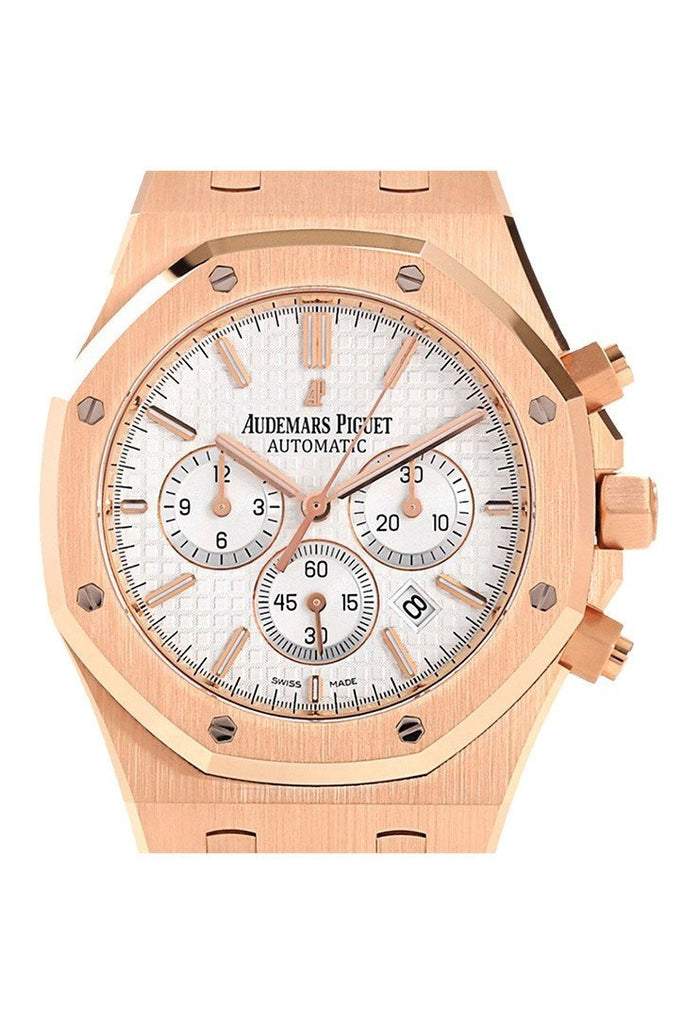 Audemars Piguet Royal Oak Chronograph Watches 18Kt Pink Gold 26320Or.oo.1220Or.02 Watch