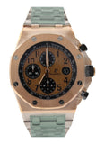Audemars Piguet Royal Oak Offshore Chronograph Pink Gold Dial 18Kt Mens Watch 26470Or.oo.1000Or.01 /