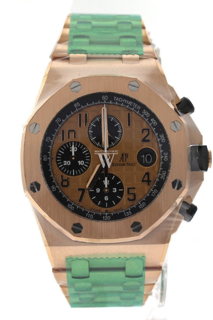 Audemars Piguet Royal Oak Offshore 26470OR.OO.1000OR.01 18K Rose Gold