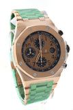 Audemars Piguet Royal Oak Offshore Chronograph Pink Gold Dial 18Kt Mens Watch 26470Or.oo.1000Or.01