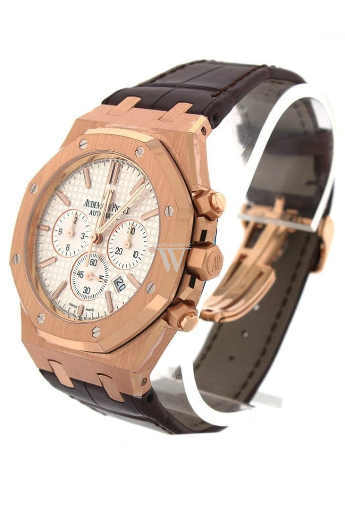 Audemars Piguet Royal Oak Offshore Chronograph 41 Pink Gold Watch 26320Or.oo.d088Cr.01