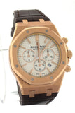 Audemars Piguet Royal Oak Offshore Chronograph 41 Pink Gold Watch 26320Or.oo.d088Cr.01