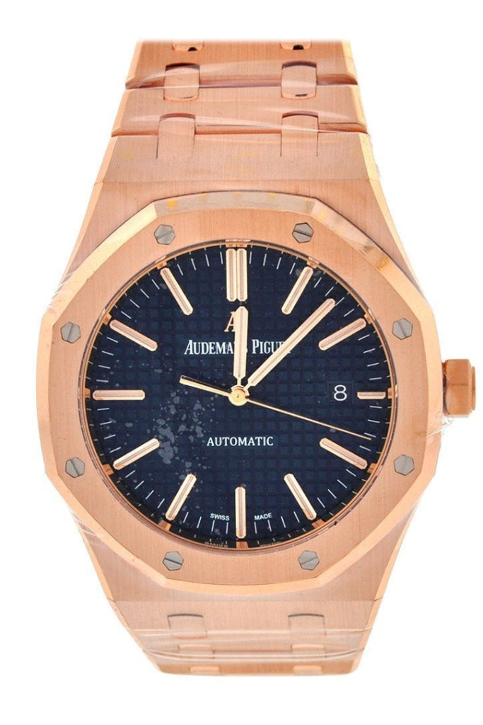 Royal oak hotsell selfwinding rose gold