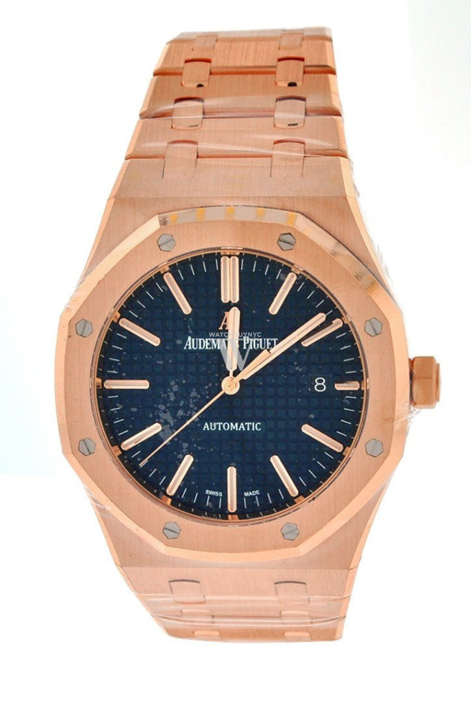 Royal oak hotsell 15400 rose gold