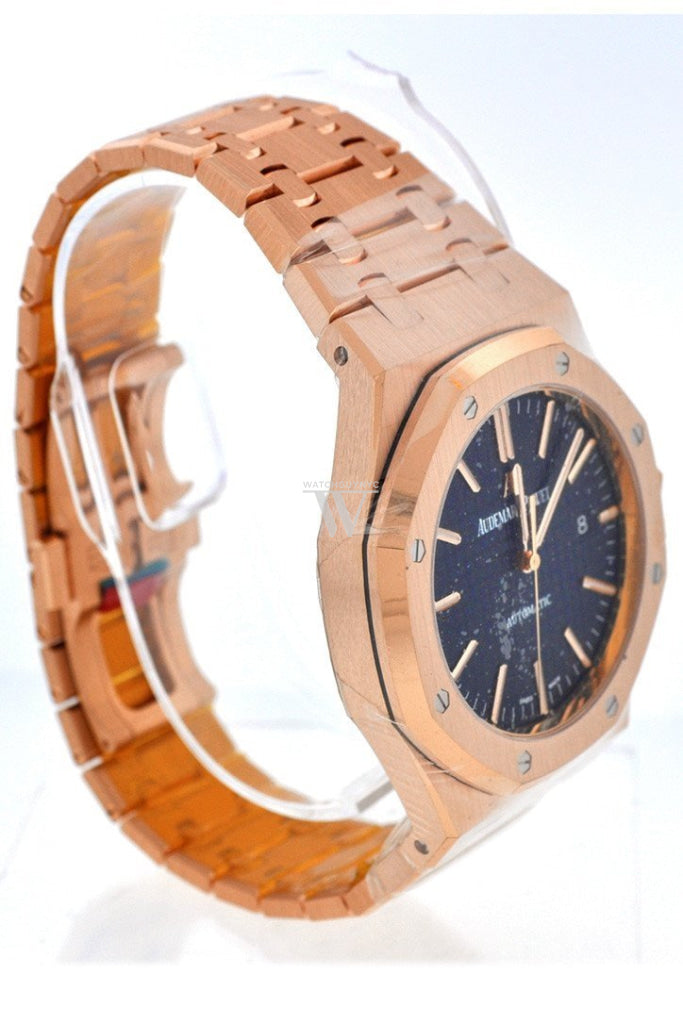 Audemars Piguet Royal Oak Selfwinding Automatic Blue Dial 18kt