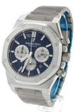 Audemars Piguet Royal Oak Chronograph 41Mm Blue Dial Stainless Steel Watch 26331St.oo.1220St.01