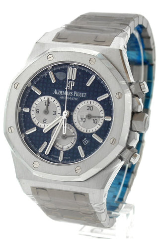 Audemars Piguet Royal Oak Chronograph 41mm – Blue Dial, Steel
