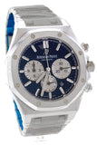Audemars Piguet Royal Oak Chronograph 41Mm Blue Dial Stainless Steel Watch 26331St.oo.1220St.01