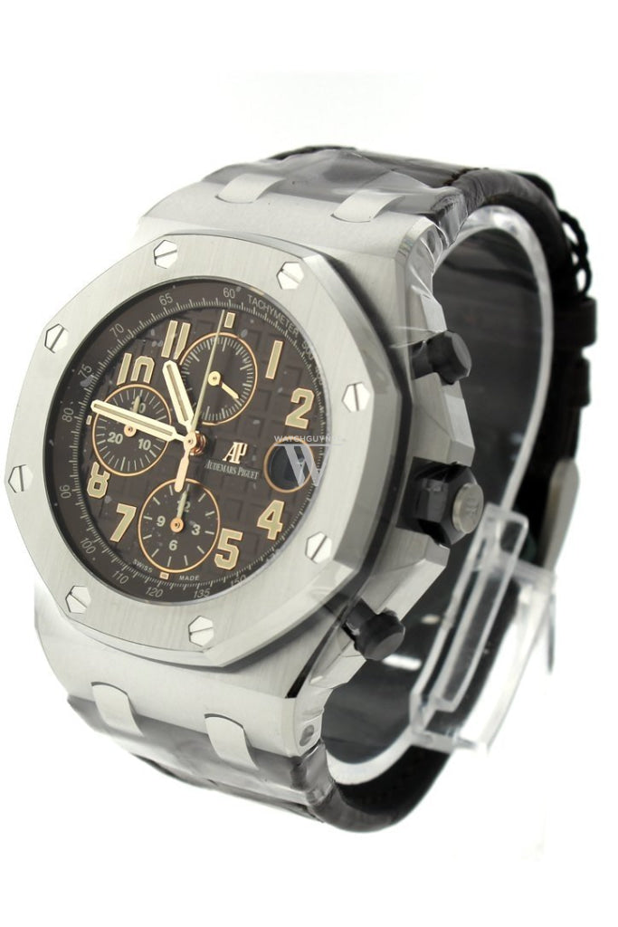 Audemars piguet royal sales oak offshore havana