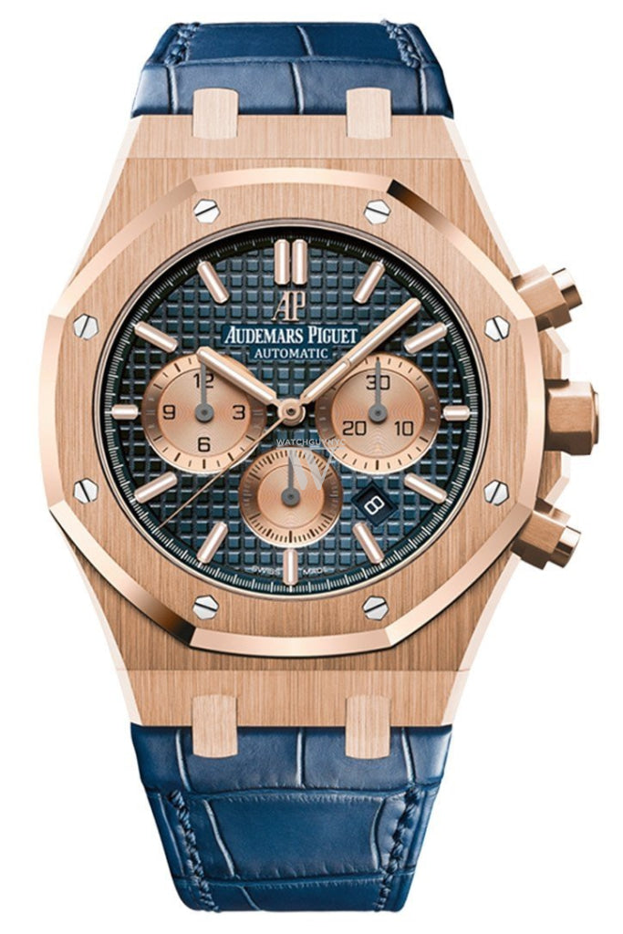 Audemars Piguet Royal Oak Blue Dial |WatchGuyNYC