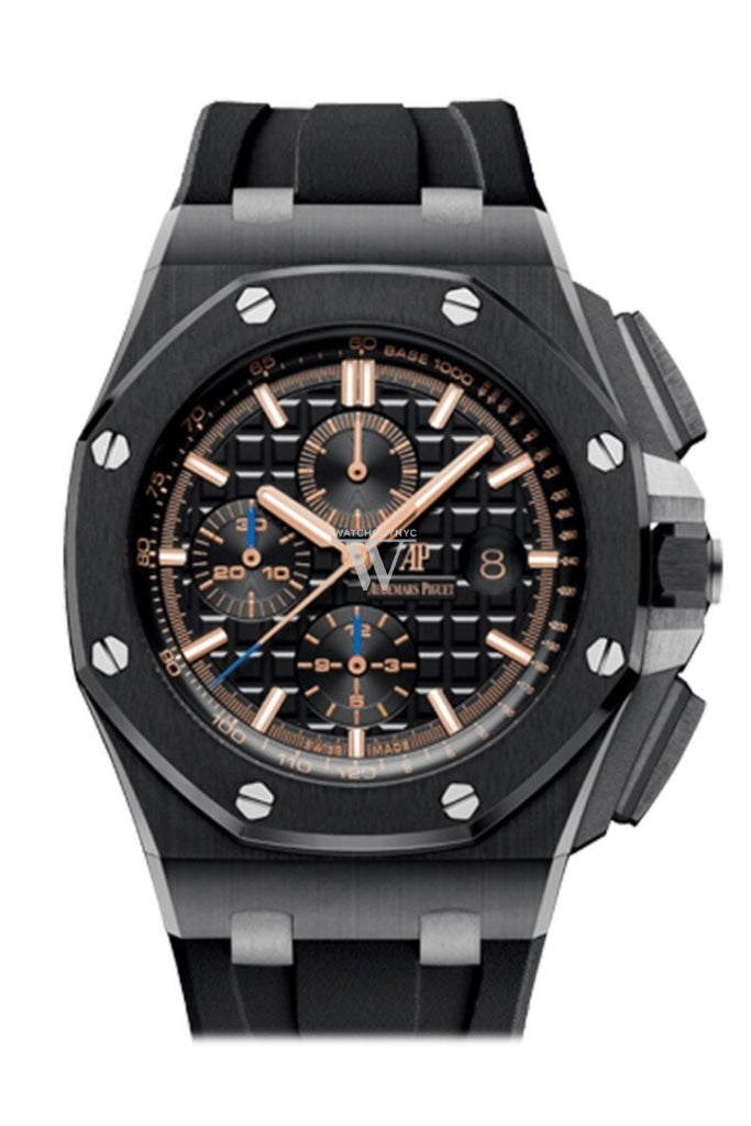 Audemars Piguet Royal Oak Offshore Black Chronograph Dial Ceramic