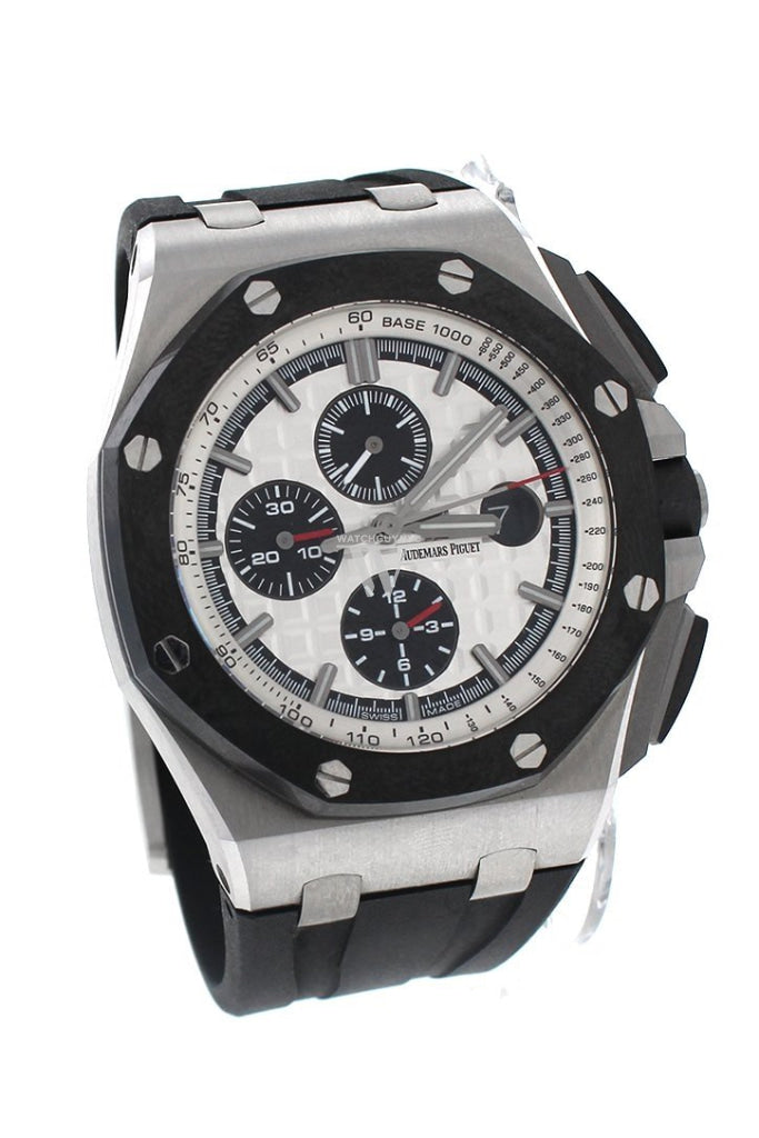 Silver royal offshore watch discount