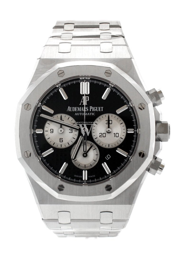 Audemars Piguet Royal Oak Chronograph 41mm 26331ST Black Dial