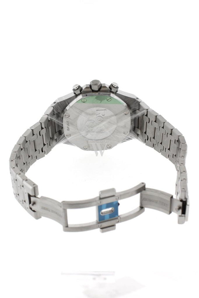 Audemars Piguet Royal Oak 41Mm Black Dial Stainless Steel Bracelet Mens Watch 26331St.oo.1220St.02