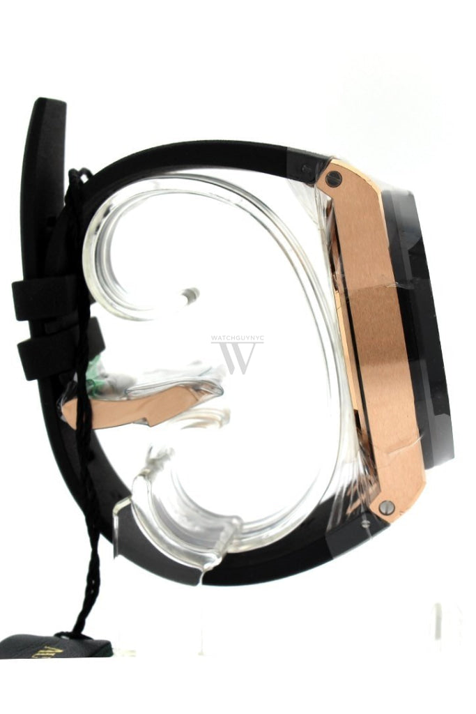 Audemars Piguet Royal Oak Offshore Black Mega Tapisserie Chronograph Dial Mens Watch