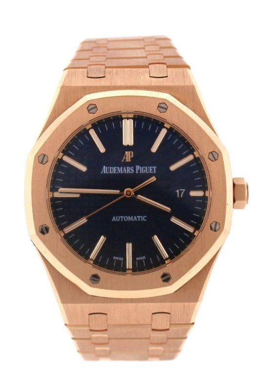 Ap royal oak 15400 rose hotsell gold